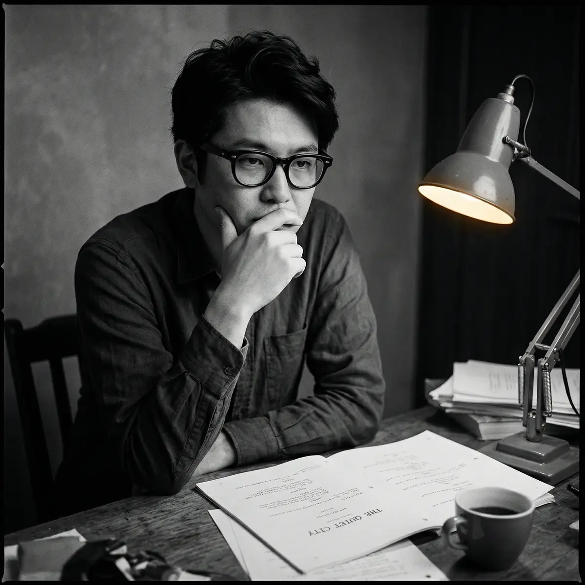 今日黑料 首席编剧苏墨艺术照